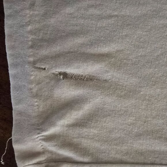 Ultra Rare W.A.S.P. 80s Glam Rock Last Commando Concert/Tour 3/4 Jersey Shirt! - Picture 11 of 16